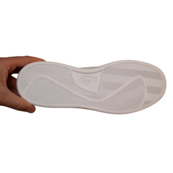 PUMA Suede Navy Sneakers Men’s 11 NWOT SoftFoam+ Gorpcore Minimalist Rave Office - Picture 13 of 14